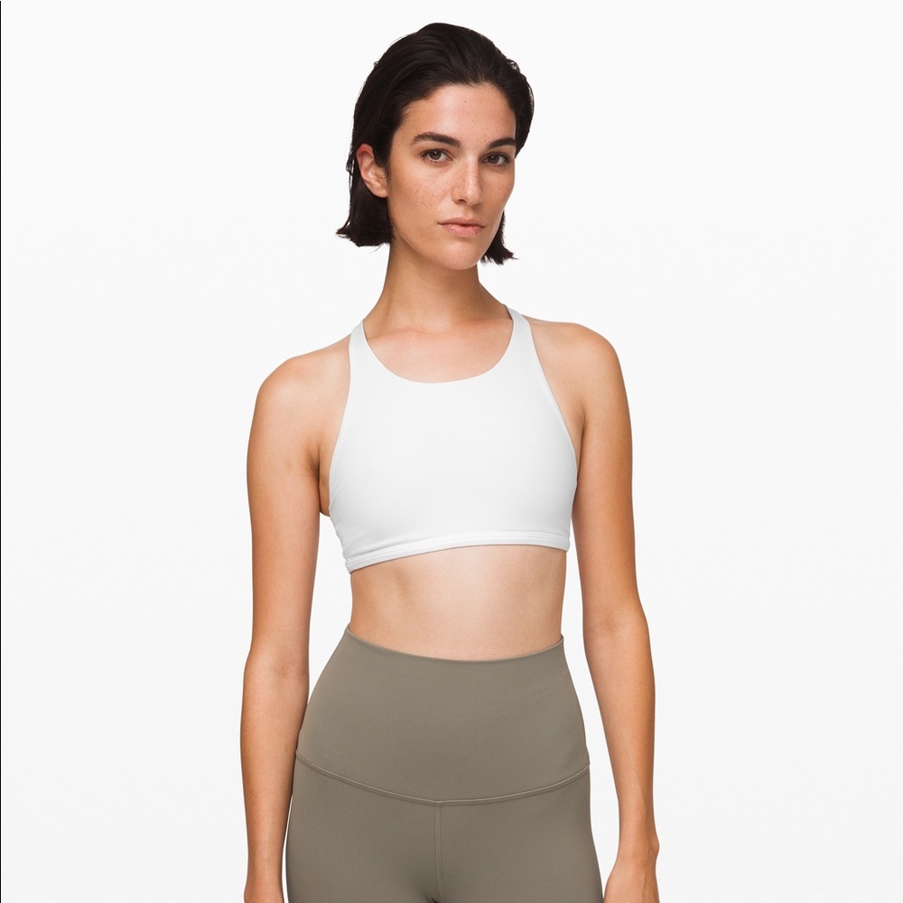 Lululemon High Neck Energy Bra